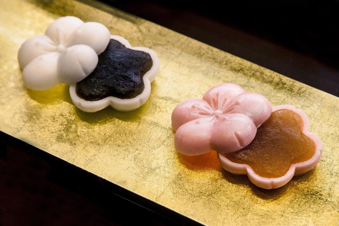 Độc đ&#225;o ẩm thực Wagashi của Nhật Bản, mỗi chiếc b&#225;nh l&#224;m ra đều l&#224; một t&#225;c phẩm nghệ thuật tinh tế - Ảnh 3.