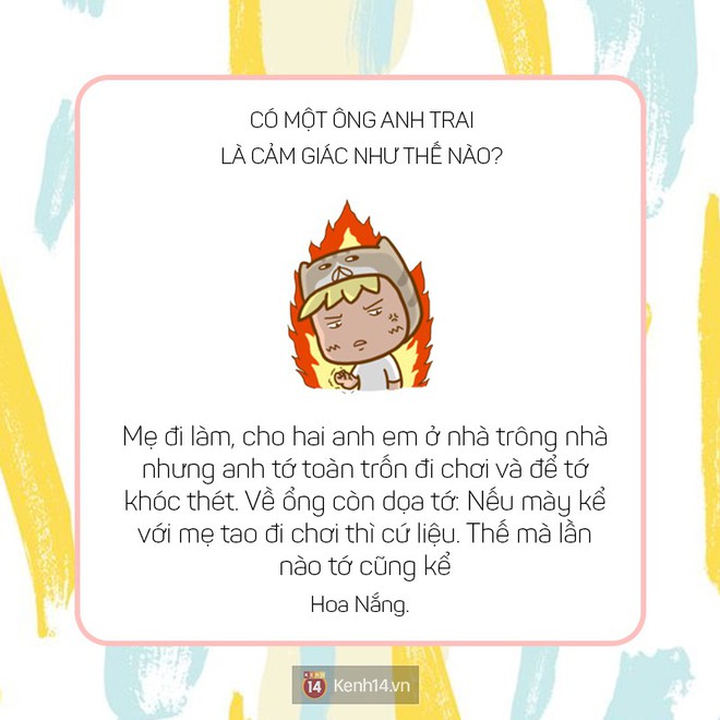 Tuổi thơ từng bị giành chăn, sai vặt, đá bóng vỡ kính các kiểu: Ai có một ông anh trai sẽ hiểu! - Ảnh 3.