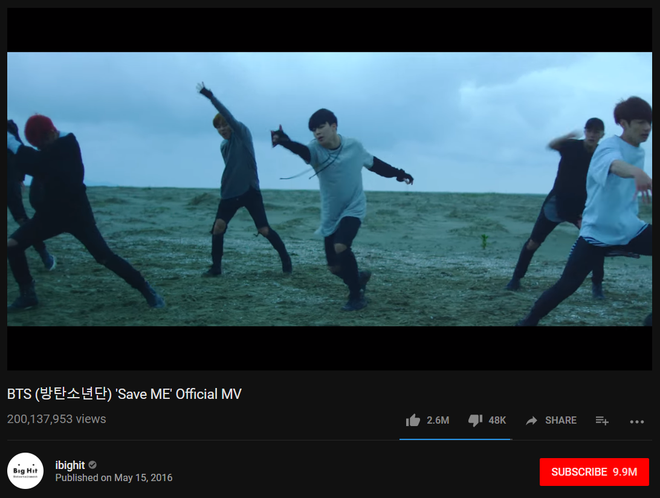 Bộ sưu tập 200 triệu view Youtube của BTS lại có thêm thành viên mới - Ảnh 1.