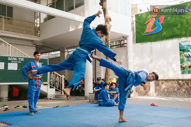 Ng&ocirc;i trường gi&uacute;p học sinh cai nghiện game Dota, Li&ecirc;n Minh Huyền Thoại bằng v&otilde; Vovinam - Ảnh 16.