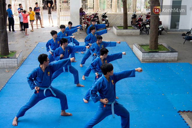 Ng&ocirc;i trường gi&uacute;p học sinh cai nghiện game Dota, Li&ecirc;n Minh Huyền Thoại bằng v&otilde; Vovinam - Ảnh 4.