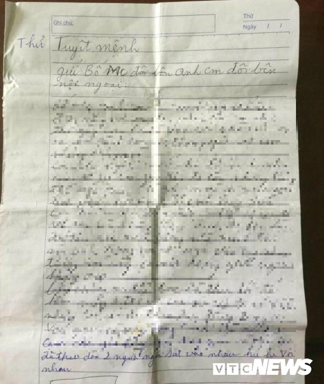 Nữ b&aacute;c sĩ bị s&aacute;t hại ở L&agrave;o Cai: H&eacute; lộ nội dung thư tuyệt mệnh của người chồng - Ảnh 1.