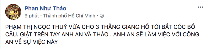 Con gái suýt bị bắt cóc, Phan Như Thảo lập tức tố cựu người mẫu Ngọc Thúy là chủ mưu - Ảnh 1.