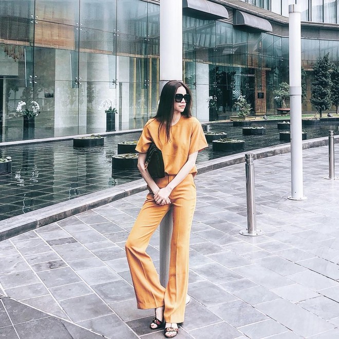 Điểm chung của showbiz Việt giờ là gì? Tất cả đều đang đổ xô đi diện màu vàng! - Ảnh 4.