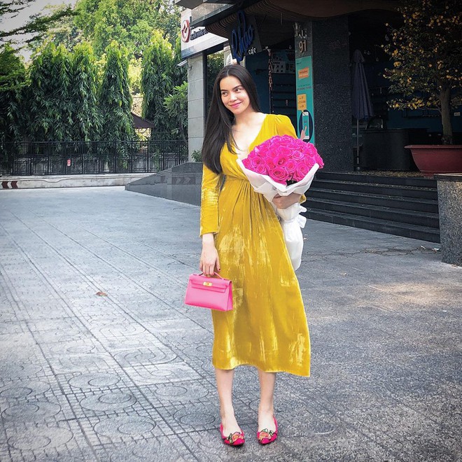 Điểm chung của showbiz Việt giờ là gì? Tất cả đều đang đổ xô đi diện màu vàng! - Ảnh 4.