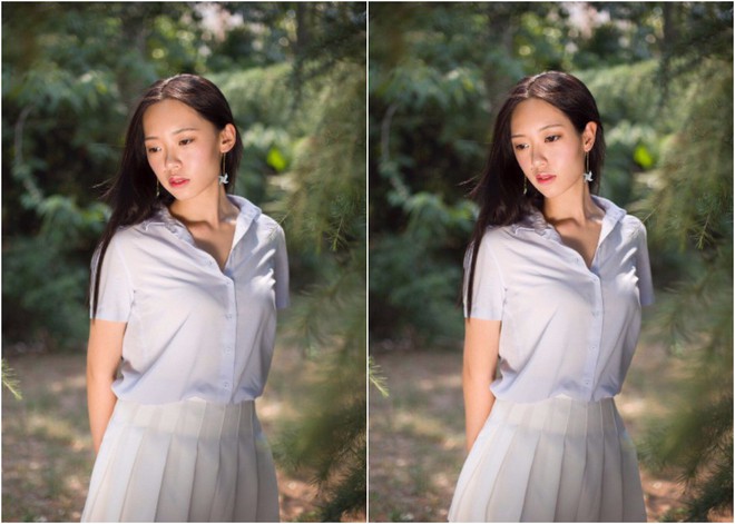 Ch&ugrave;m ảnh: Quan trọng kh&ocirc;ng phải l&agrave; thần th&aacute;i, quan trọng l&agrave; biết photoshop như ai - Ảnh 13.