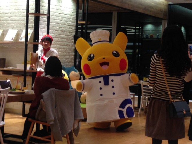 Quán Pokémon Cafe đầu tiên trên thế giới được mở ở Nhật Bản đang thu hút đông đảo bạn trẻ quan tâm - Ảnh 9.