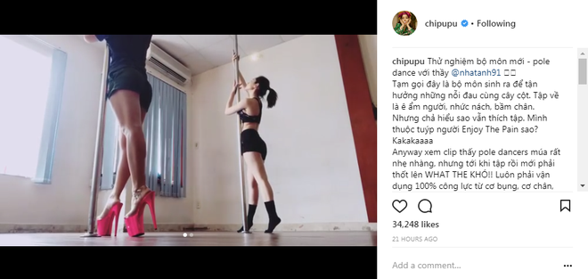 Bạn đã biết gì về bộ môn pole dance mà Chi Pu đang theo đuổi? - Ảnh 2.