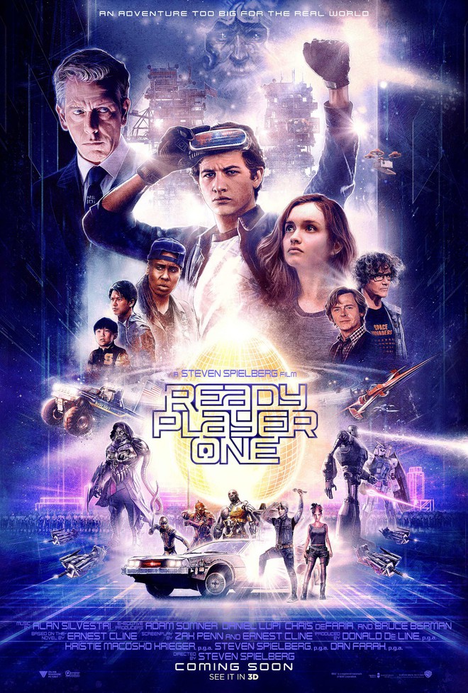 Ready Player One: Chuyến du hành kì thú vào thế giới ảo mà bạn không nên bỏ lỡ - Ảnh 2.