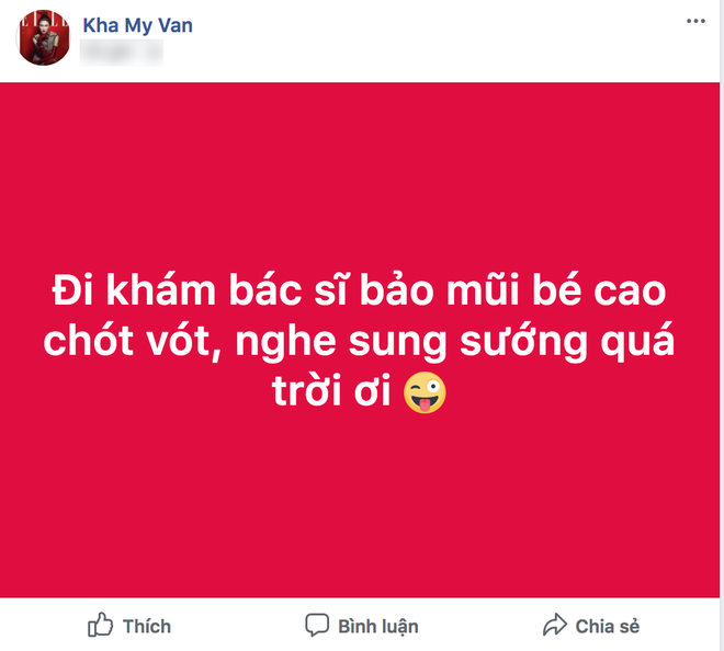 Sau 4 tháng kết hôn, Kha Mỹ Vân mang thai con đầu lòng với ông xã ngoại quốc - Ảnh 1.