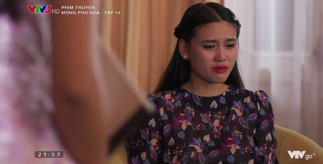 &ldquo;Mộng Ph&ugrave; Hoa&rdquo;: Đang l&agrave;m kẻ thứ ba, Kim Tuyến bị chồng cũ quay về b&oacute;p cổ - Ảnh 11.