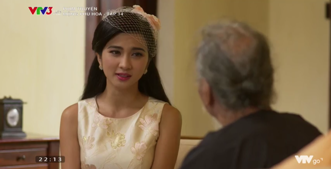 &ldquo;Mộng Ph&ugrave; Hoa&rdquo;: Đang l&agrave;m kẻ thứ ba, Kim Tuyến bị chồng cũ quay về b&oacute;p cổ - Ảnh 15.