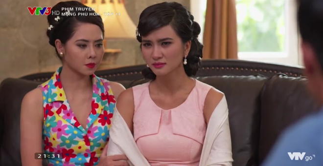 &ldquo;Mộng Ph&ugrave; Hoa&rdquo;: Đang l&agrave;m kẻ thứ ba, Kim Tuyến bị chồng cũ quay về b&oacute;p cổ - Ảnh 2.