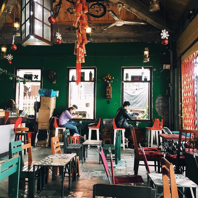 3 quán cafe phong cách hoài cổ ở Đà Nẵng để bạn tận hưởng không khí thời ông bà anh - Ảnh 10.