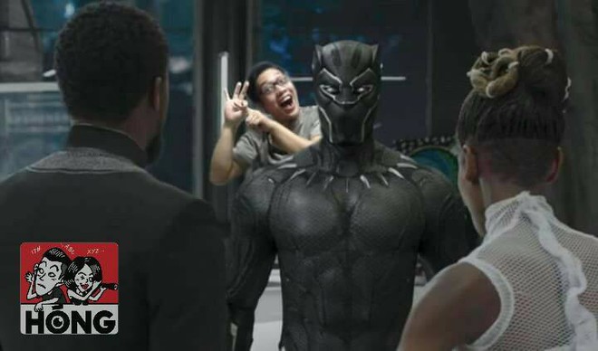 Thanh niên mơ ước làm siêu anh hùng, dùng photoshop kiếm ngay vai phụ trong Black Panther - Ảnh 5.