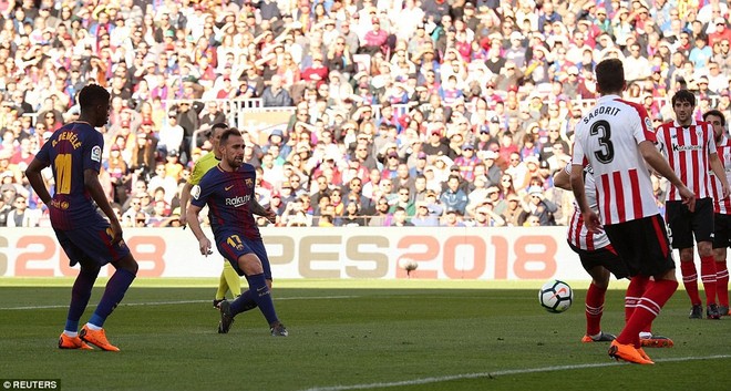 Messi lập công, Barca tiến sát ngôi vương La Liga - Ảnh 5.