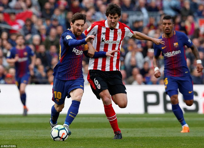 Messi lập công, Barca tiến sát ngôi vương La Liga - Ảnh 4.