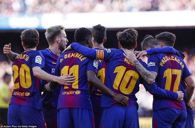 Messi lập công, Barca tiến sát ngôi vương La Liga - Ảnh 13.