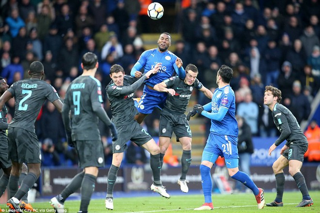 Morata nổ súng, Chelsea nhọc nhằn vào bán kết FA Cup - Ảnh 13.