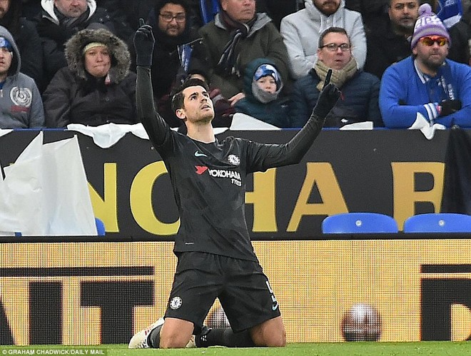 Morata nổ súng, Chelsea nhọc nhằn vào bán kết FA Cup - Ảnh 7.