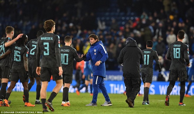 Morata nổ súng, Chelsea nhọc nhằn vào bán kết FA Cup - Ảnh 14.