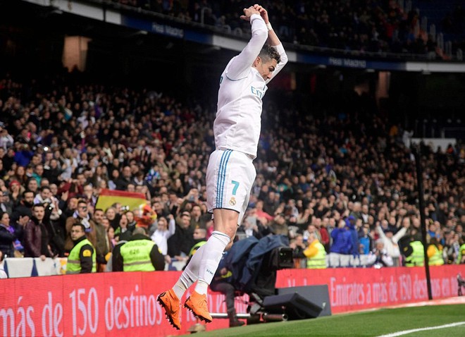 Ronaldo ghi 4 bàn, Real Madrid hủy diệt đối thủ bằng tỷ số của một set tennis - Ảnh 5.