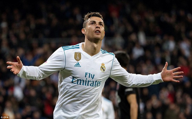 Ronaldo ghi 4 bàn, Real Madrid hủy diệt đối thủ bằng tỷ số của một set tennis - Ảnh 14.