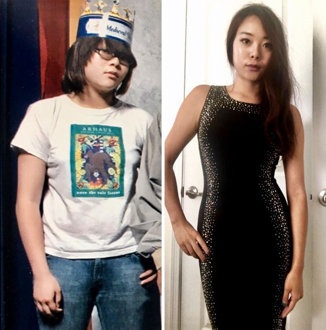 D&acirc;n mạng thế giới khoe ảnh thời học sinh v&agrave; thời sinh vi&ecirc;n, 4 năm th&ocirc;i m&agrave; biến th&agrave;nh người kh&aacute;c - Ảnh 11.