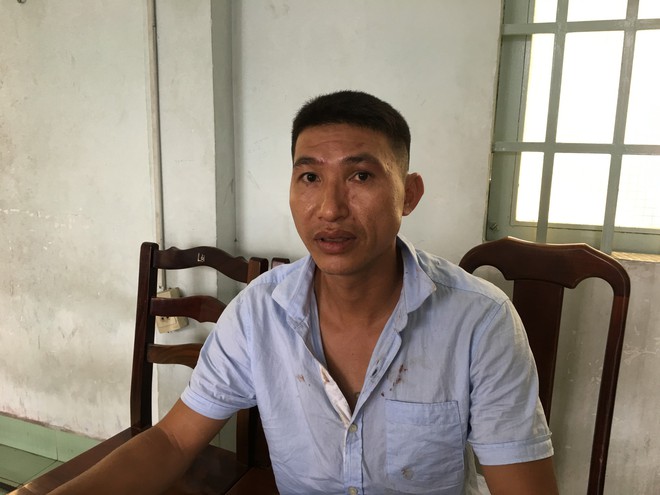 Chủ qu&aacute;n b&uacute;n b&ograve; d&ugrave;ng dao đ&acirc;m 2 cha con thương vong khai g&igrave; tại C&ocirc;ng an? - Ảnh 1.