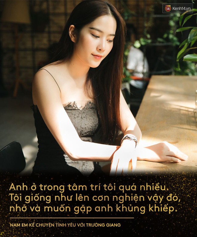 Chẳng phải tự nhi&ecirc;n Nam Em n&oacute;i về đoạn t&igrave;nh cảm với Trường Giang, c&ocirc; ấy mới ra MV đấy, cả nh&agrave; xem chưa? - Ảnh 4.