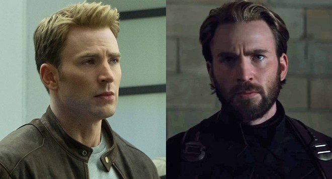 Avengers: Infinity War c&oacute; d&ugrave;ng kỹ xảo CGI để cạo r&acirc;u cho Captain America? - Ảnh 1.