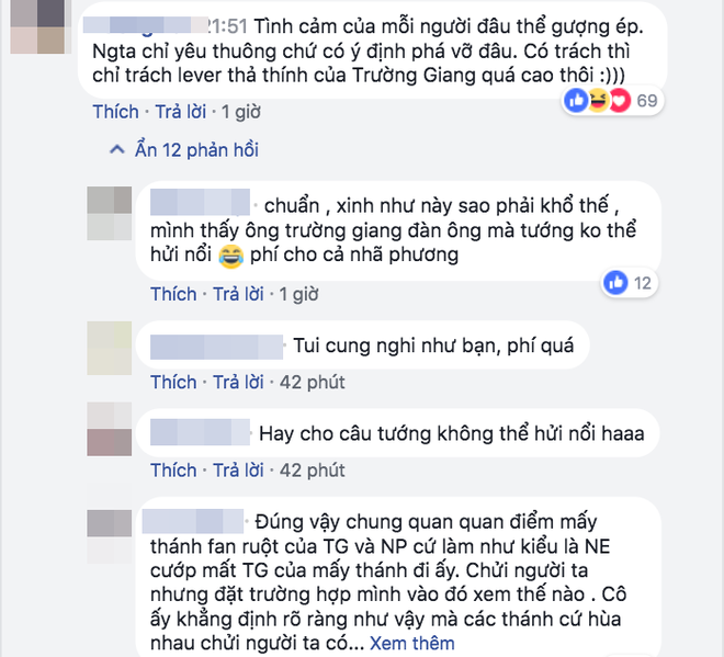 Nhiều ý kiến bênh vực Nam Em, cho rằng người nên bị chỉ trích chính là Trường Giang - Ảnh 2.