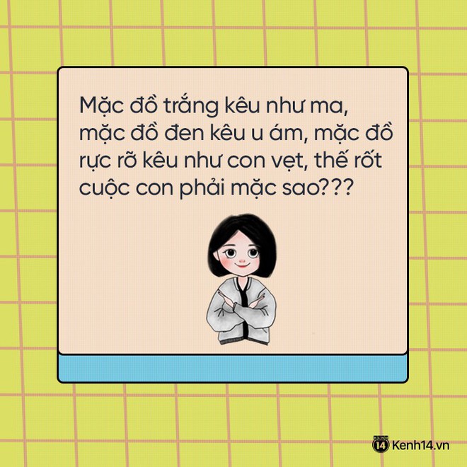 Mặc g&igrave; cũng bị ch&ecirc; chẳng ra thể thống g&igrave; - nỗi niềm chung của những đứa con - Ảnh 19.