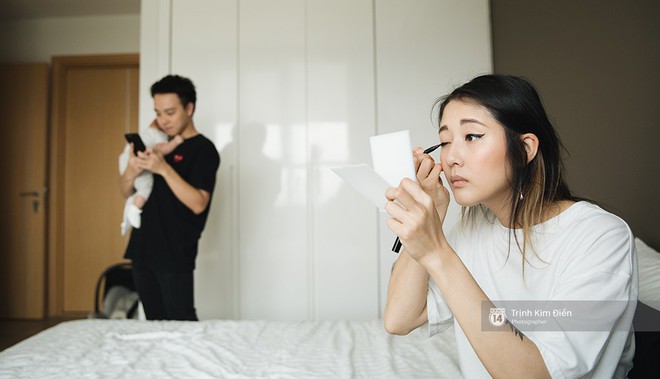 Julia Đoàn nói về chuyện làm mẹ khi còn trẻ, tự do và thành đạt: Từ nay mình chẳng cần đi đâu, chỉ cần ở cạnh con thì mình đã có cả thế giới rồi! - Ảnh 14.