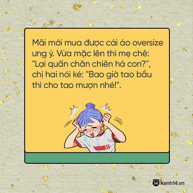 Mặc g&igrave; cũng bị ch&ecirc; chẳng ra thể thống g&igrave; - nỗi niềm chung của những đứa con - Ảnh 1.
