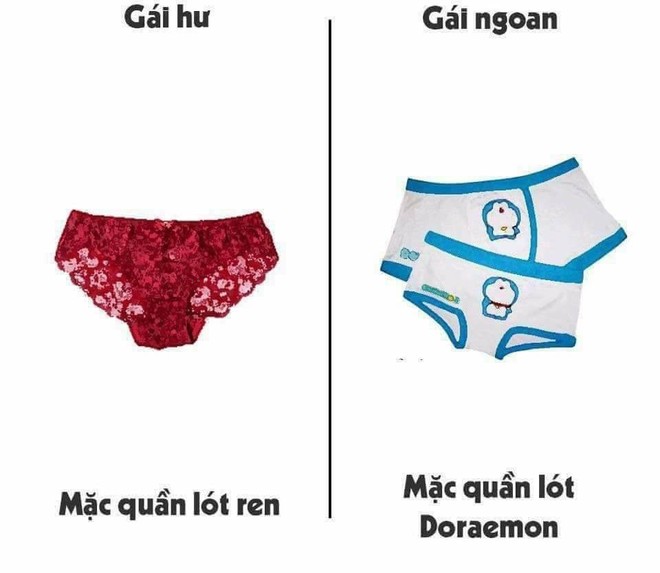 Những c&aacute;ch c&oacute; vẻ kh&ocirc;ng li&ecirc;n quan cho lắm để ph&acirc;n biệt g&aacute;i hư v&agrave; g&aacute;i ngoan - Ảnh 1.
