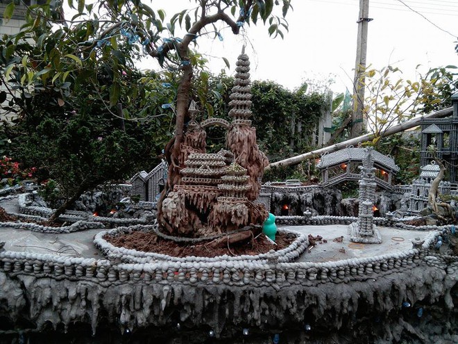 Thanh ni&ecirc;n biến đam m&ecirc; nghịch xi măng th&agrave;nh những t&aacute;c phẩm kiến tr&uacute;c thu nhỏ giống hệt h&agrave;ng auth - Ảnh 9.
