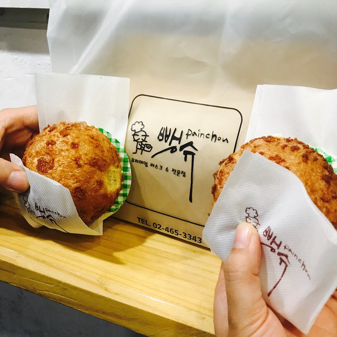 Loại Bánh Su Kem Chiếm Sóng Instagram ở Hàn Quốc Quả đúng Là Nhìn Ngon