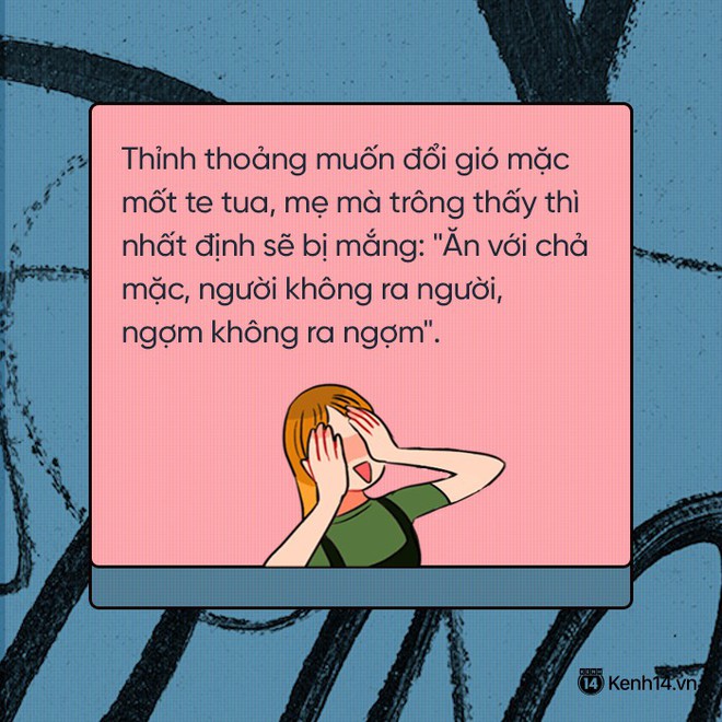 Mặc g&igrave; cũng bị ch&ecirc; chẳng ra thể thống g&igrave; - nỗi niềm chung của những đứa con - Ảnh 3.