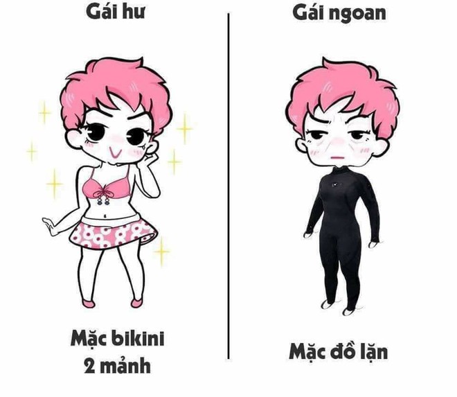 Những c&aacute;ch c&oacute; vẻ kh&ocirc;ng li&ecirc;n quan cho lắm để ph&acirc;n biệt g&aacute;i hư v&agrave; g&aacute;i ngoan - Ảnh 3.