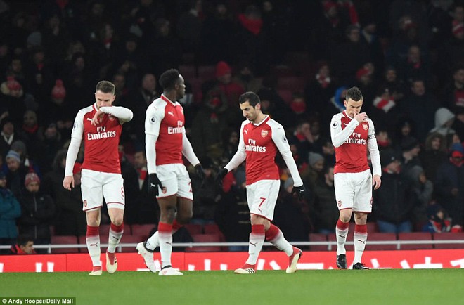 Arsenal thua thảm Man City 2 lần trong vòng 4 ngày - Ảnh 19.