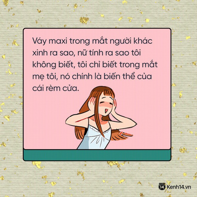 Mặc g&igrave; cũng bị ch&ecirc; chẳng ra thể thống g&igrave; - nỗi niềm chung của những đứa con - Ảnh 7.