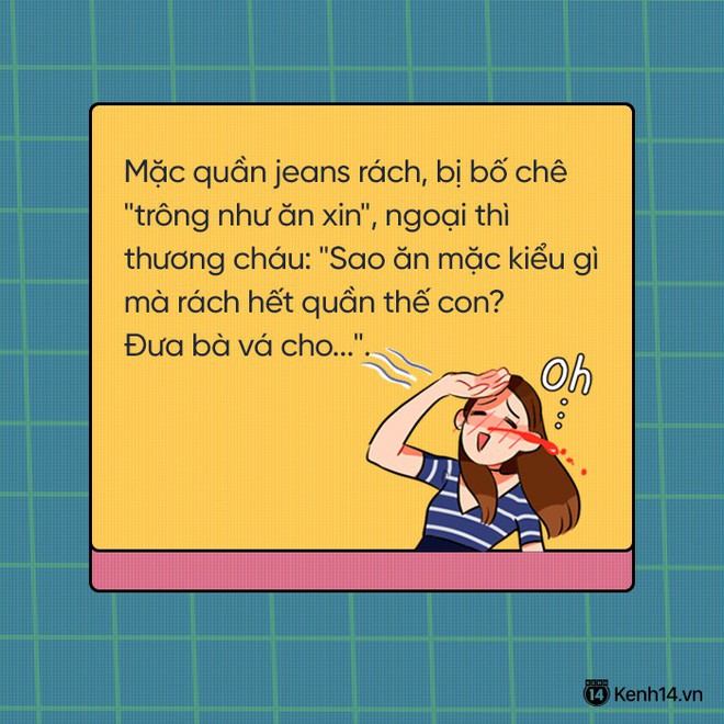 Mặc g&igrave; cũng bị ch&ecirc; chẳng ra thể thống g&igrave; - nỗi niềm chung của những đứa con - Ảnh 9.