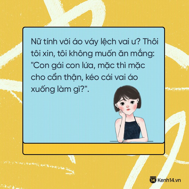 Mặc g&igrave; cũng bị ch&ecirc; chẳng ra thể thống g&igrave; - nỗi niềm chung của những đứa con - Ảnh 13.