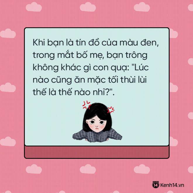 Mặc g&igrave; cũng bị ch&ecirc; chẳng ra thể thống g&igrave; - nỗi niềm chung của những đứa con - Ảnh 15.