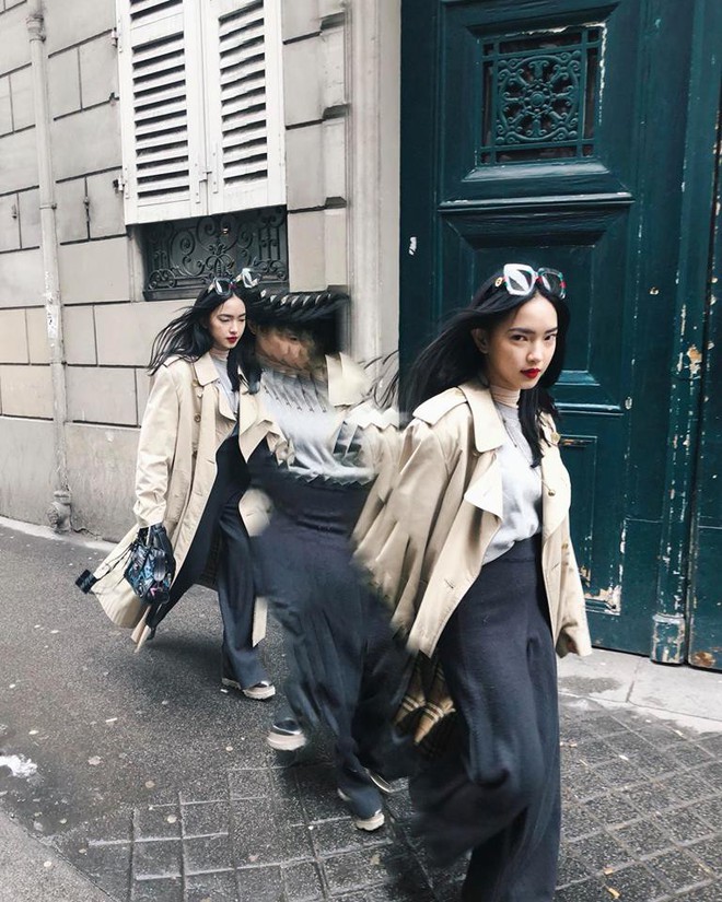 Ch&acirc;u B&ugrave;i update kiểu chụp h&igrave;nh hoa m&agrave;y ch&oacute;ng mặt của Balenciaga, c&oacute; khi lại sắp th&agrave;nh trend rồi! - Ảnh 1.