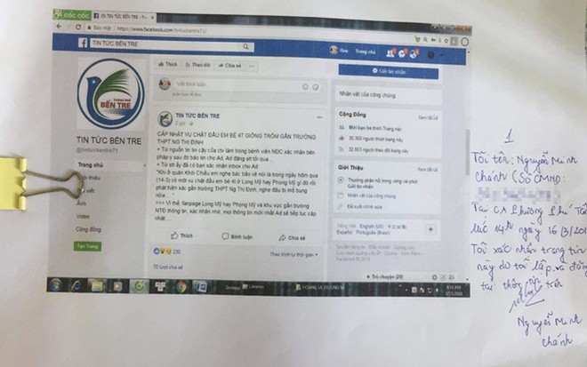 Đăng tin c&acirc;u like, chủ Fanpage bị phạt 10 triệu đồng - Ảnh 1.