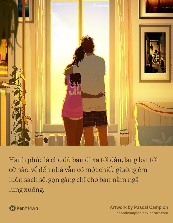 Hạnh phúc là những điều bé xíu mà cực kì dễ thương - Ảnh 2.