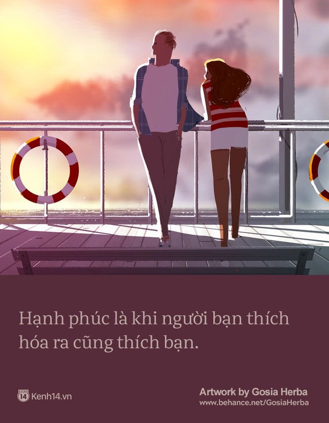 Hạnh phúc là những điều bé xíu mà cực kì dễ thương - Ảnh 4.