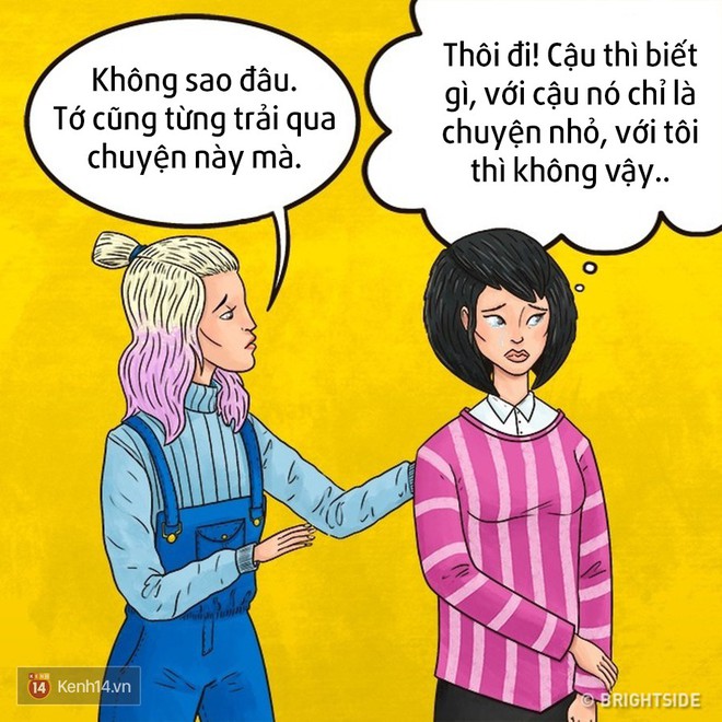 9 đặc điểm để nhận dạng một người luôn... tự ti - Ảnh 13.